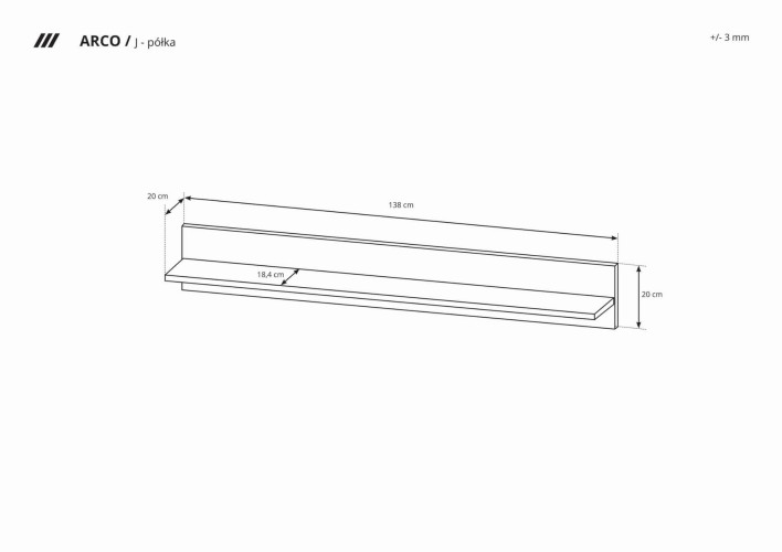 ARCO - rysunki techniczne i wymiary- J.jpg