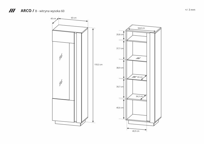 ARCO - rysunki techniczne i wymiary- B.jpg