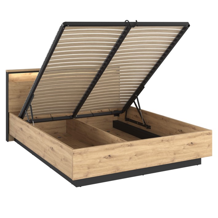 łóżko loftowe 160x200 z pojemnikiem