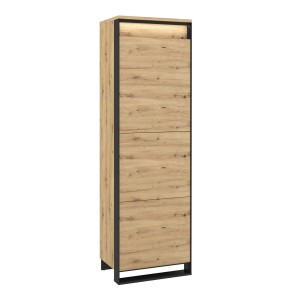 Szafa  QUANT QA-02 dąb artisan/czarny