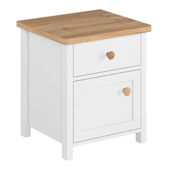 szafka nocna skandynawska