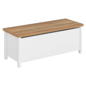 Kontenerek STORY SO-10 | Biały, dąb nash