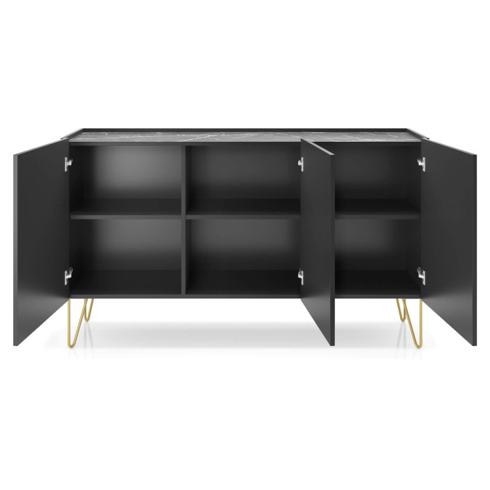 stylowa komoda do salonu