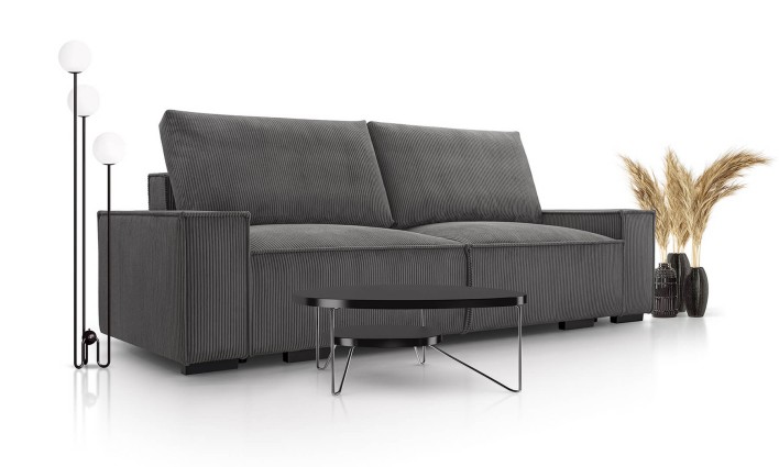 mała sofa z tkaninie Lincoln 90