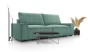 sofa z funkcją spania