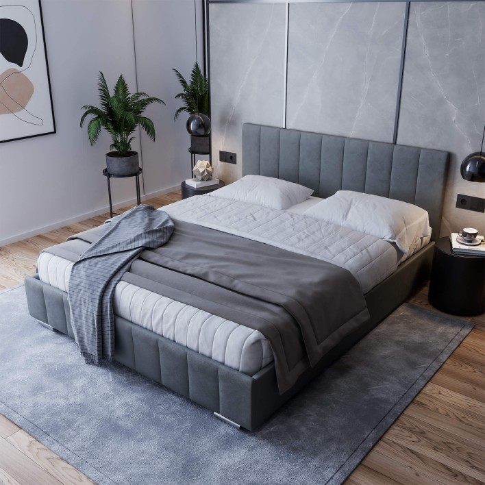 łóżko tapicerowane 180x200