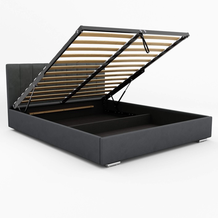 łóżko 140x200 z pojemnikiem