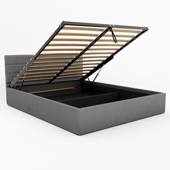 łóżko 160x200 z pojemnikiem