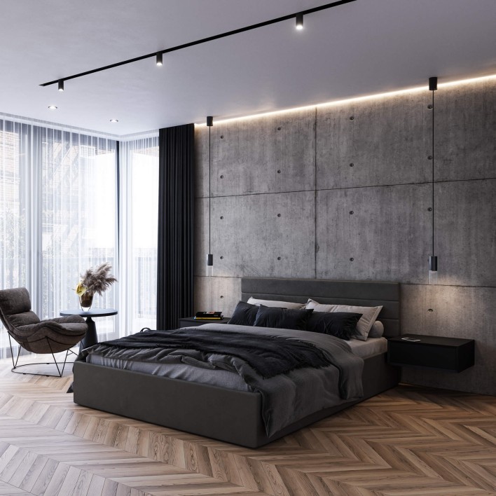 łóżko tapicerowane 160x200