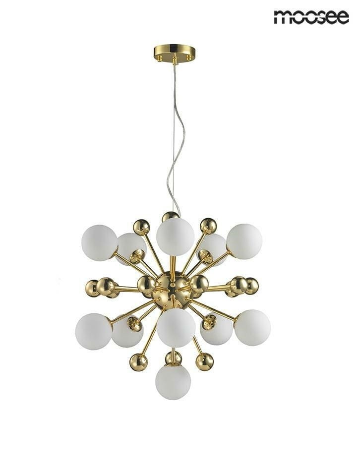 MOOSEE lampa wisząca AURELIA złota
