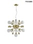 MOOSEE lampa wisząca AURELIA złota-1