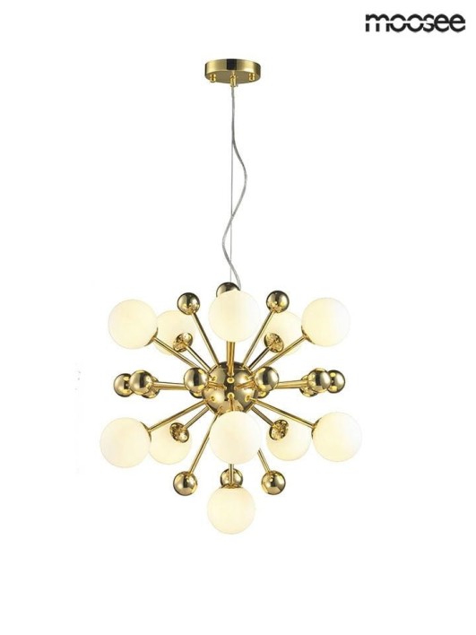 MOOSEE lampa wisząca AURELIA złota