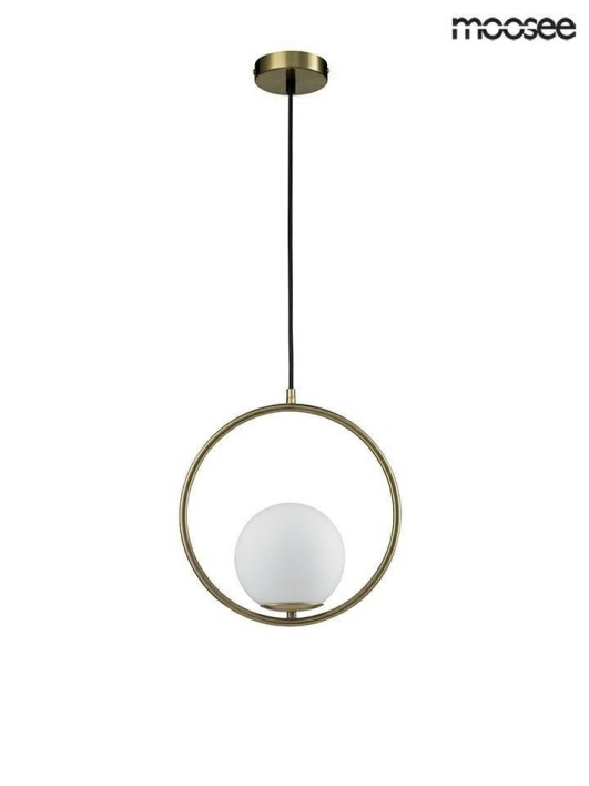 MOOSEE lampa wisząca AURELIA 20 złota