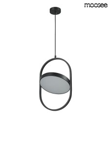 MOOSEE lampa wisząca SPINNER 19 czarna