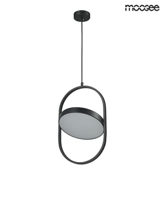 MOOSEE lampa wisząca SPINNER 26 czarna
