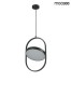 MOOSEE lampa wisząca SPINNER 26 czarna-1