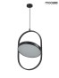 MOOSEE lampa wisząca SPINNER 26 czarna-2
