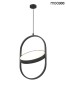 MOOSEE lampa wisząca SPINNER 26 czarna-4
