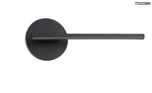 MOOSEE lampa ścienna HORIZON czarna