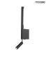 MOOSEE lampa ścienna PERISCOPE czarna-1