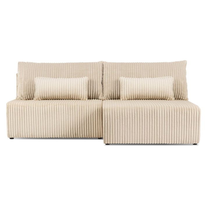 mały narożnik z funkcją spania