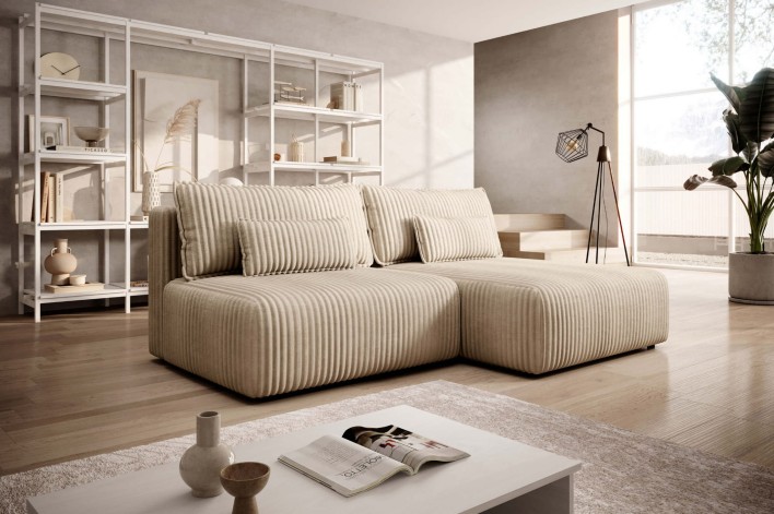 narożnik z funkcją spania