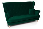 Sofa 3 osobowa w stylu skandynawskim MONOLITH 37 / OUTLET