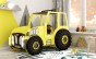 łóżko traktor
