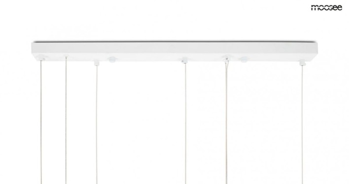 MOOSEE lampa wisząca STARS biała