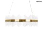 MOOSEE lampa wisząca FLORENS 60 złota-1