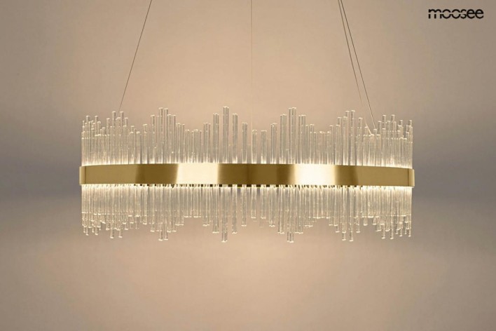MOOSEE lampa wisząca FLORENS 60 złota