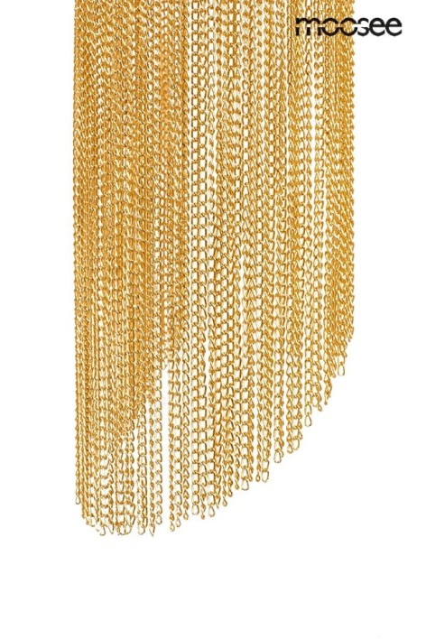 MOOSEE lampa ścienna LAMBADA złota