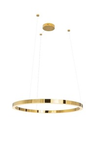 MOOSEE lampa wisząca RING LUXURY 70  złota