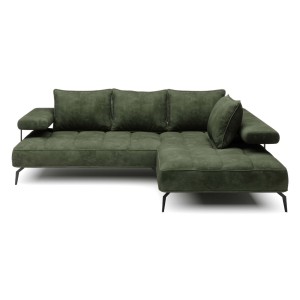 Narożnik na wysokich nóżkach MONTELLA L | kolory do wyboru