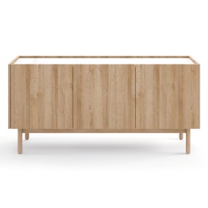 Komoda BOHO K144/68 Dąb riviera złoty / marmur bianco