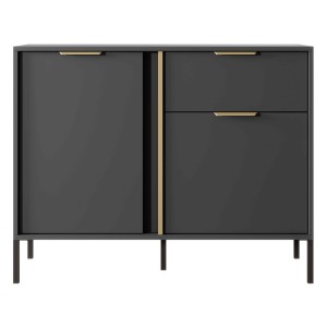 Komoda (D) LARS 103 2d1s antracyt