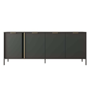 Komoda (E) LARS 203 4d antracyt