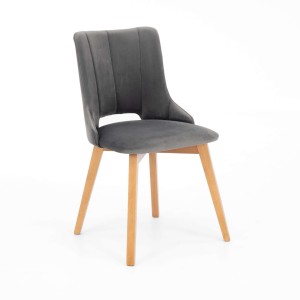 Drewniane krzesło BELLA / Bluvel 14 / Outlet