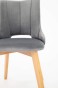 Drewniane krzesło BELLA / Bluvel 14 / Outlet-6