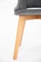 Drewniane krzesło BELLA / Bluvel 14 / Outlet-7