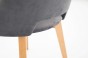Drewniane krzesło BELLA / Bluvel 14 / Outlet-9