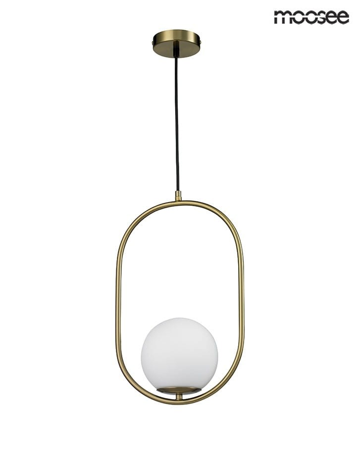 MOOSEE lampa wisząca AURELIA 50 złota