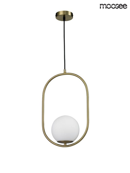 MOOSEE lampa wisząca AURELIA 50 złota