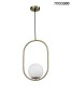MOOSEE lampa wisząca AURELIA 50 złota-1