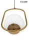 MOOSEE lampa wisząca AURELIA 50 złota-6