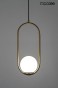 MOOSEE lampa wisząca AURELIA 50 złota-7