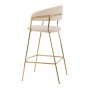 Hoker Glamour beżowy MARLO BC-01 welur-5