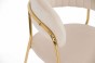 Hoker Glamour beżowy MARLO BC-01 welur-12