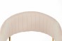 Hoker Glamour beżowy MARLO BC-01 welur-19