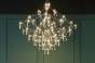 Lampa wisząca CONSTELATION 77 GOLD - LED, stal szczotkowana-5